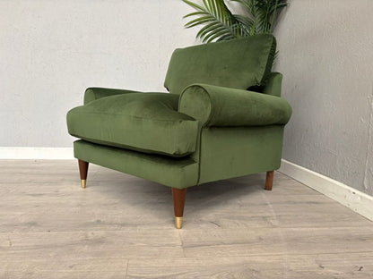 John Lewis - Swoon Roche Armchair Chair, Fern Green - RRP £949