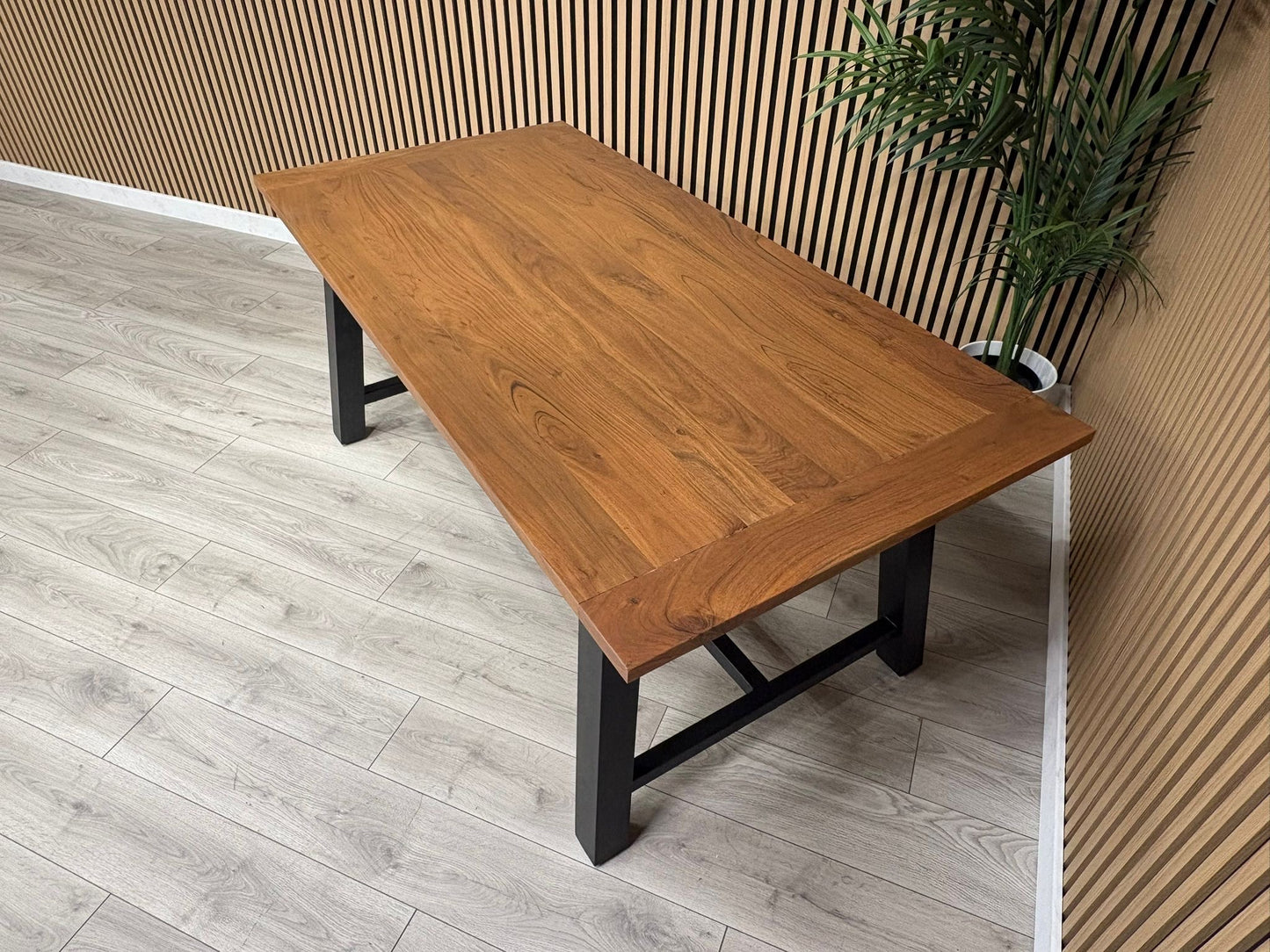 NEXT Sample - New Bronx Dining Table - RRP: £995