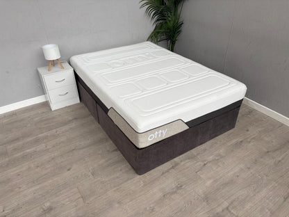 OTTY Pure Hybrid 4000 Pocket Sprung 4'6 Double Mattress - RRP £899