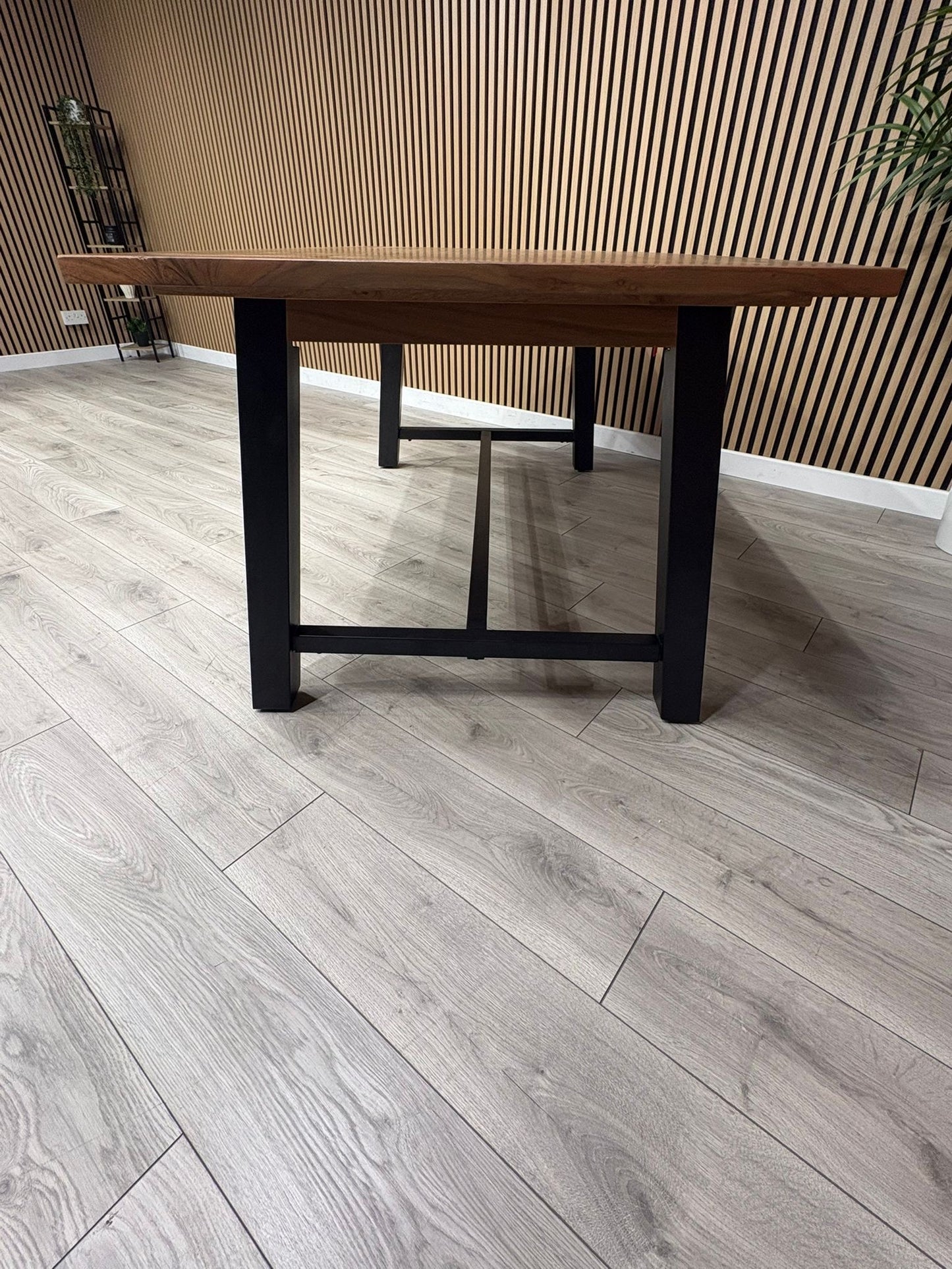 NEXT Sample - New Bronx Dining Table - RRP: £995