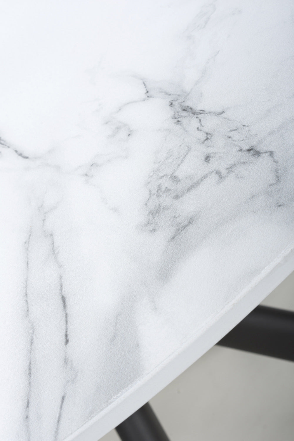 Round White Marble Dining Table