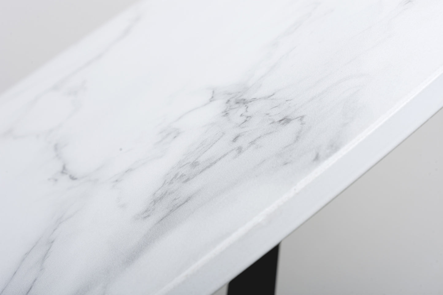 Round White Marble Dining Table
