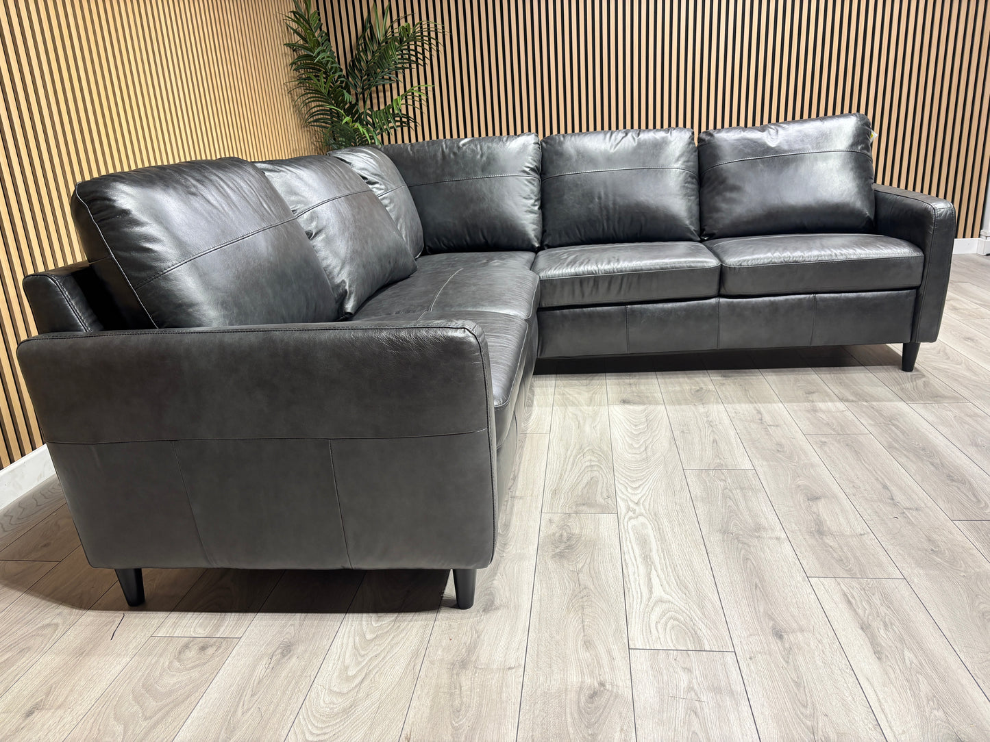 John Lewis BAILEY Style Leather 2 Corner 2 Sofa - RRP £3,679