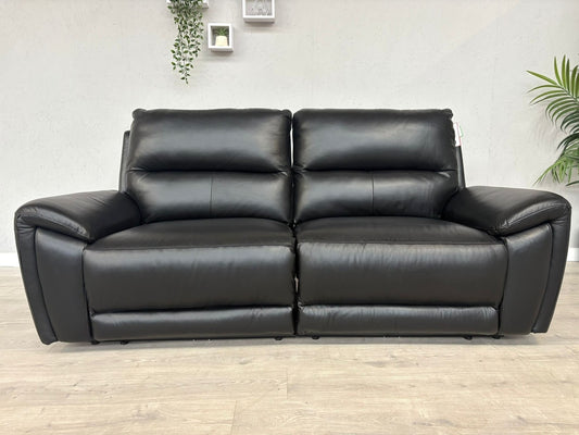 DFS Kaden Leather 3 Seater Power Recliner Sofa - RRP £1099