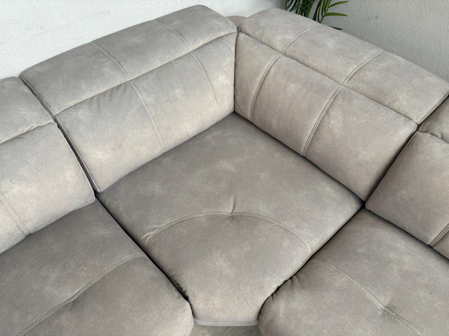 Furniture Village EZRA Fabric LHF Corner Sofa Power Recliners - RRP £3295