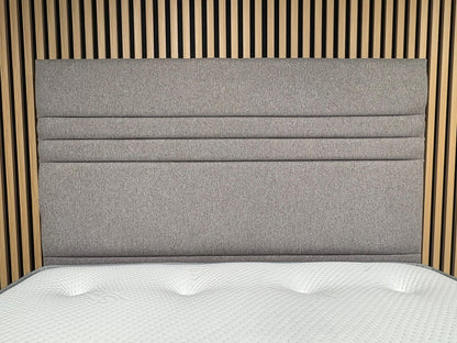 Platinum 1500 Ottoman Divan Bed Set + Headboard. Available in all sizes