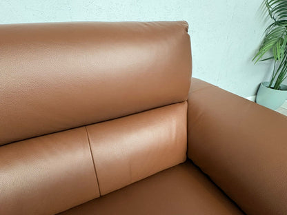 Furniture Village - Morgan 3 Seater + 2 Seater Leather Sofa Set RRP £2890
