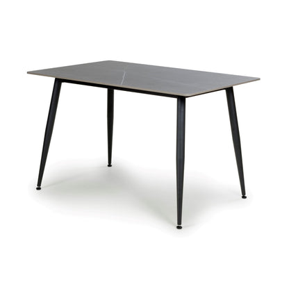 Grey Stone 120cm Dining Table