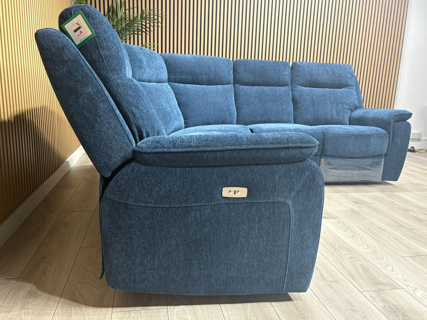 HAVANA Fabric Power Reclining Modular Corner Sofa, RRP £3499