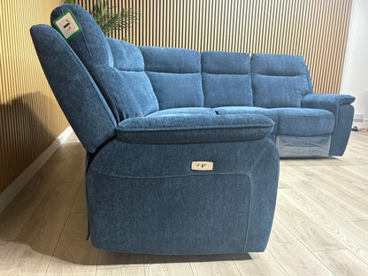 HAVANA Fabric Power Reclining Modular Corner Sofa, RRP £3499