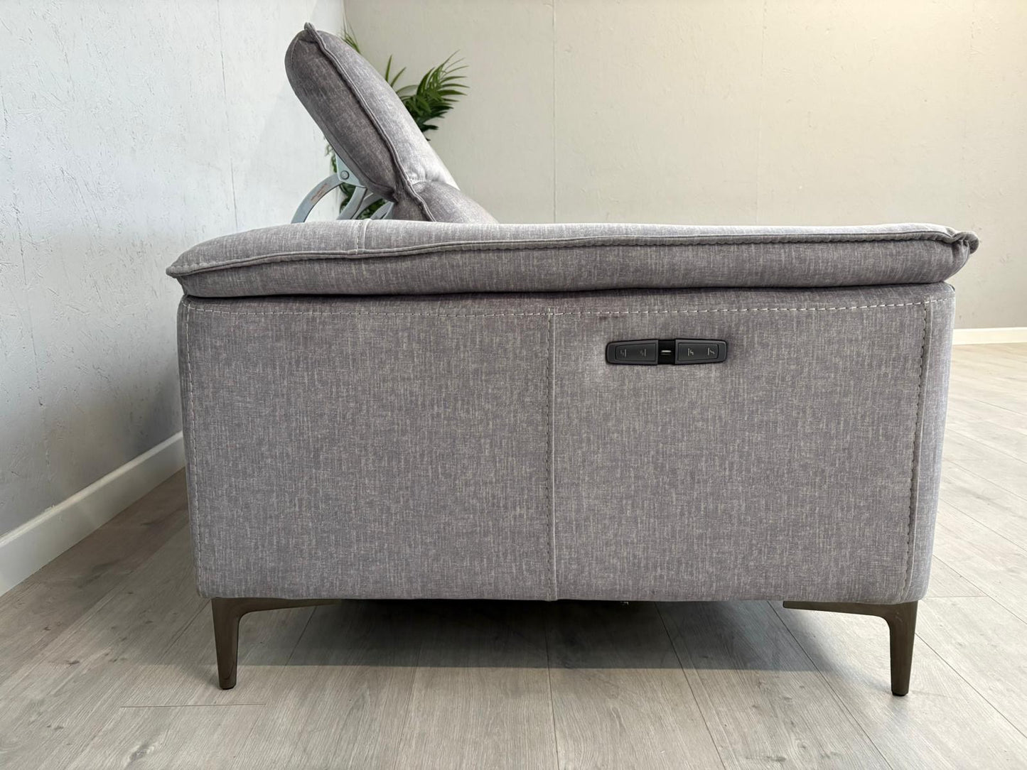 DFS Sonder Fabric 2 Seater Sofa Power Recliner - RRP £1299