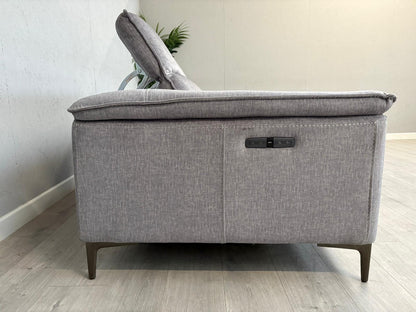 DFS Sonder Fabric 2 Seater Sofa Power Recliner - RRP £1299