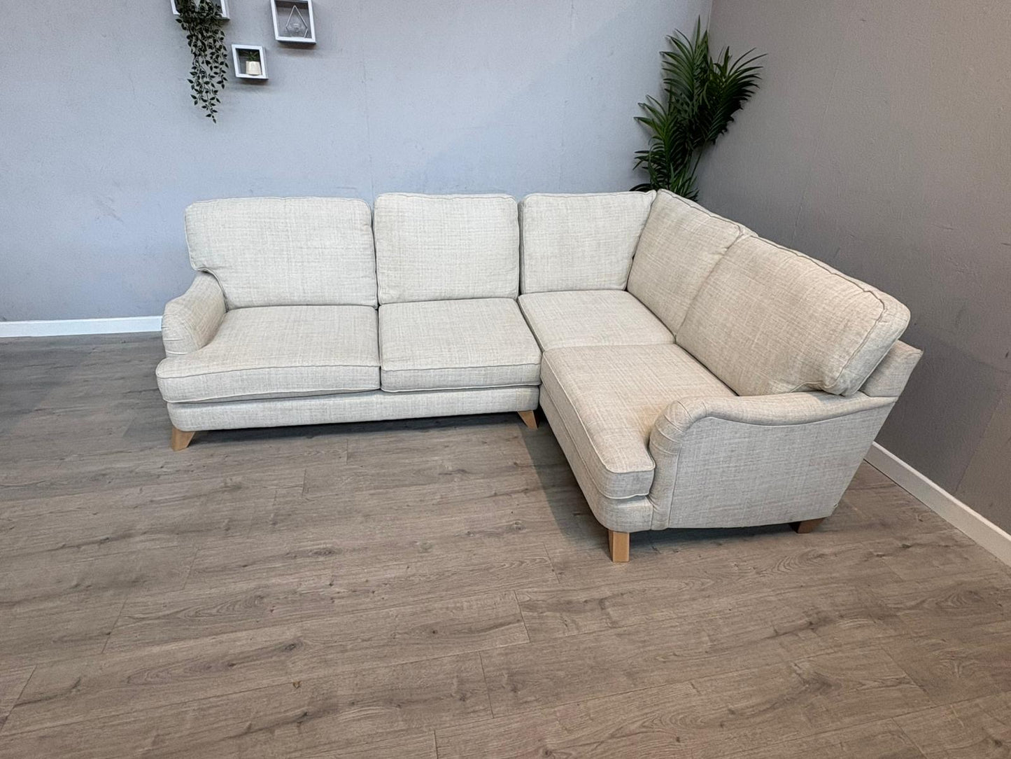 M&S Marks and Spencer - Rochester Fabric Corner Sofa - RRP £1998