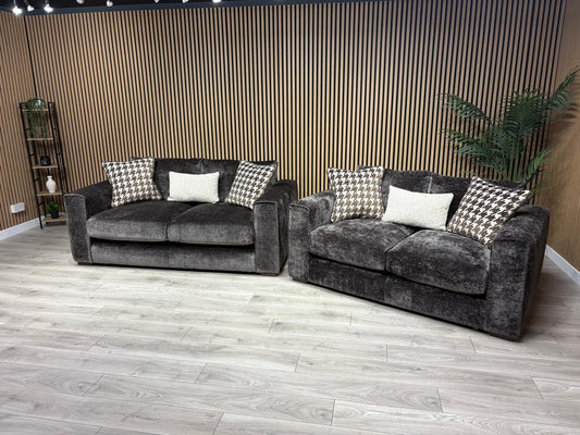 Ashley Manor ADISA 3 Seater + 2 Seater Sofa Set - RRP £2898