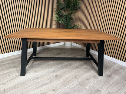 NEXT Sample - New Bronx Dining Set - RRP: £1598