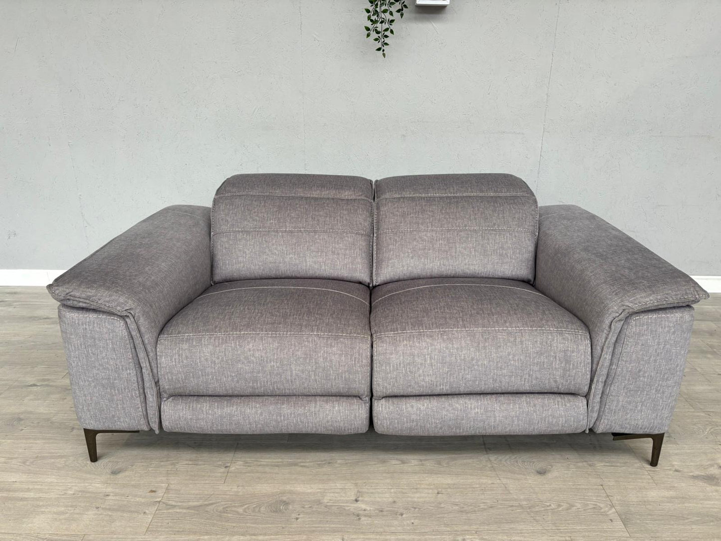 DFS Sonder Fabric 2 Seater Sofa Power Recliner - RRP £1299
