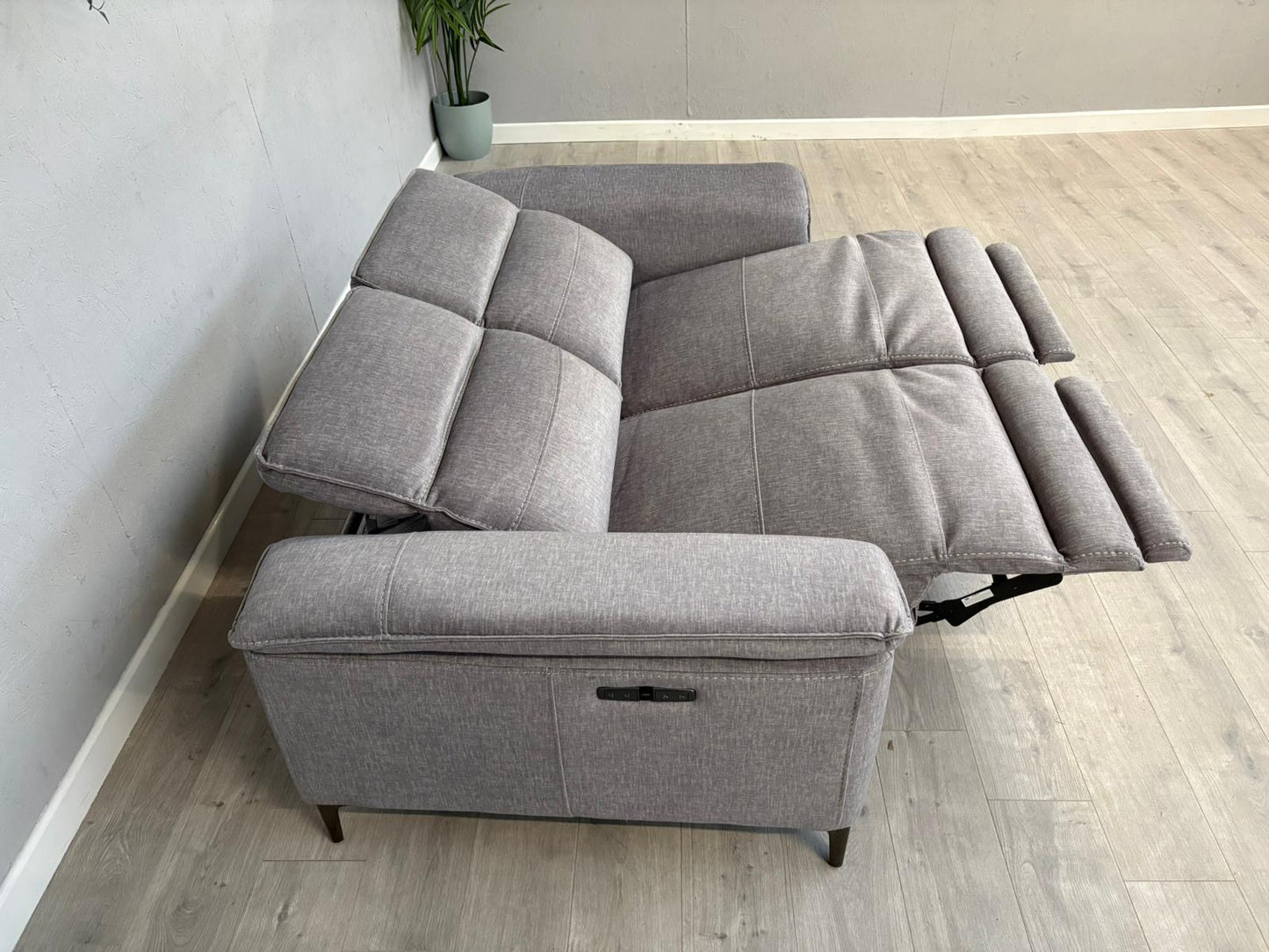 DFS Sonder Fabric 2 Seater Sofa Power Recliner - RRP £1299