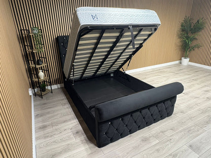 Madeira Bed Frame. Available in all sizes, Mattress Sold Separately