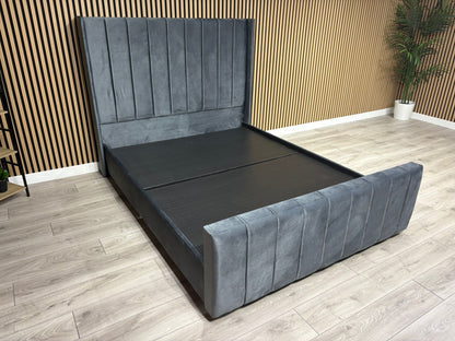 Aurel Bed Frame. Available in all sizes, Mattress Sold Separately
