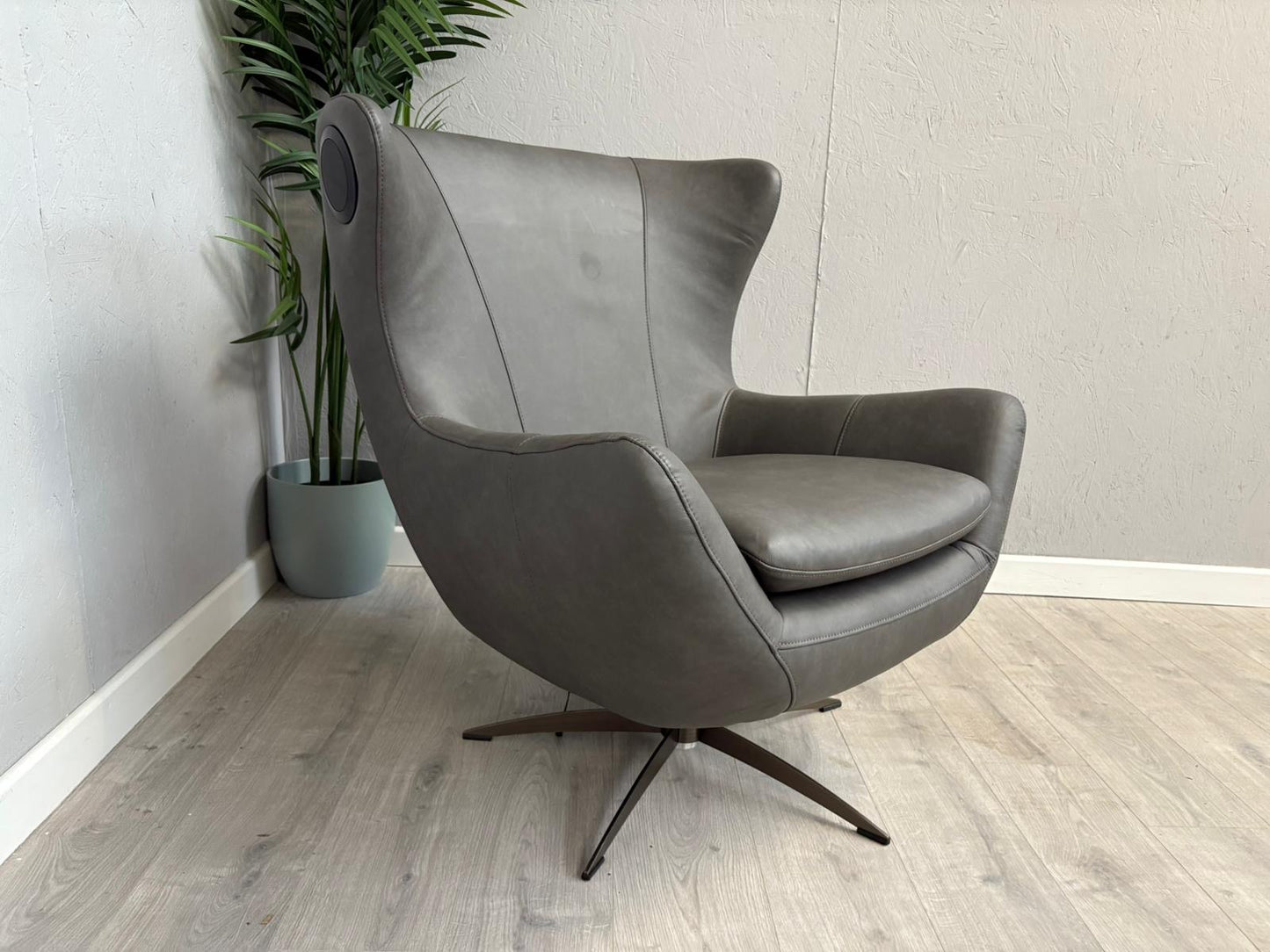 DFS - Rogan Express Swivel Music Chair - RRP £999