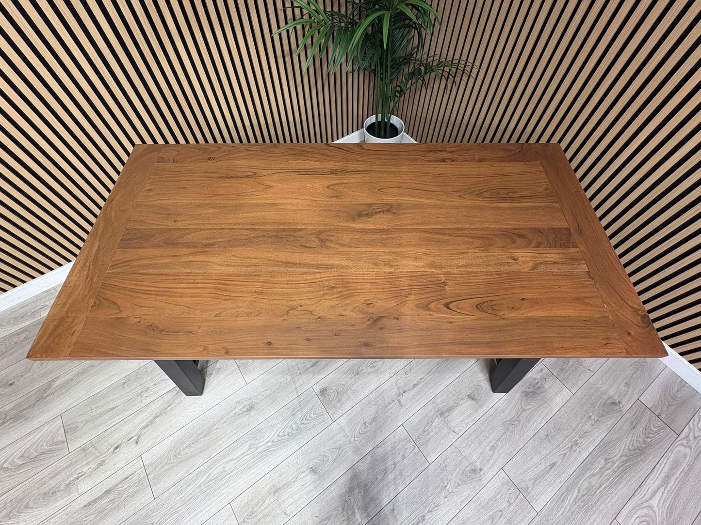 NEXT Sample - New Bronx Dining Table - RRP: £995