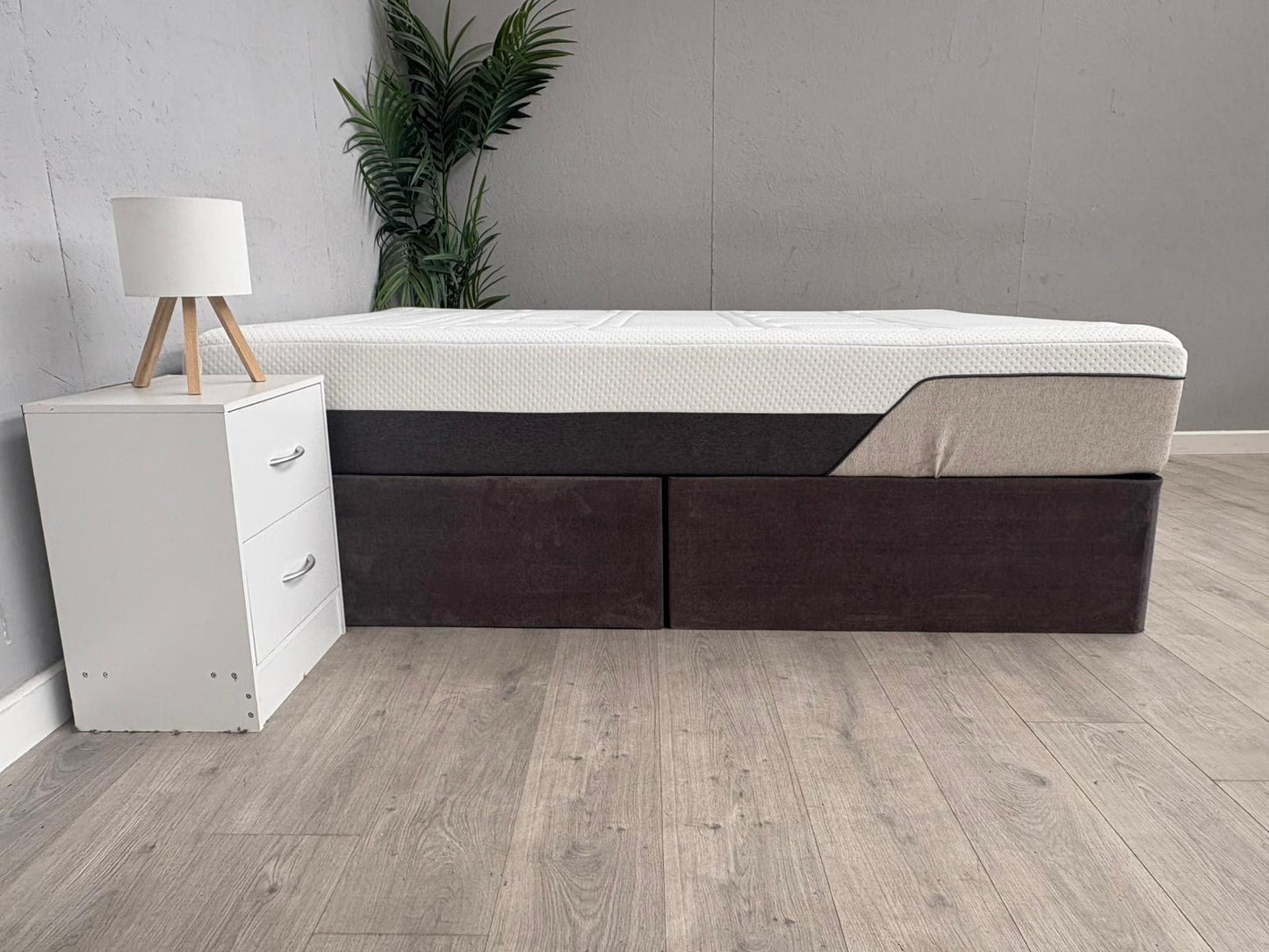 OTTY Pure Hybrid 4000 Pocket Sprung 4'6 Double Mattress - RRP £899