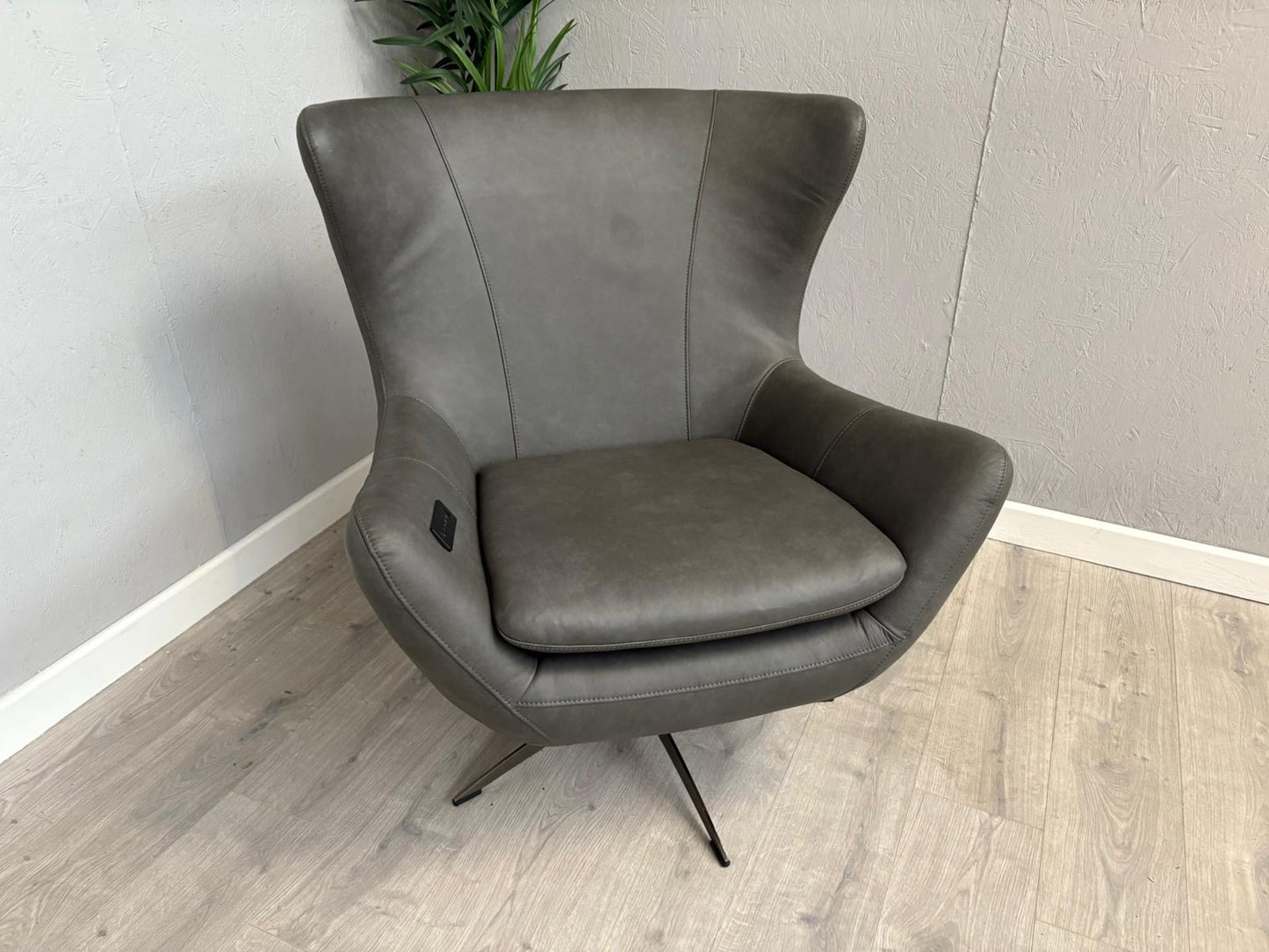 DFS - Rogan Express Swivel Music Chair - RRP £999