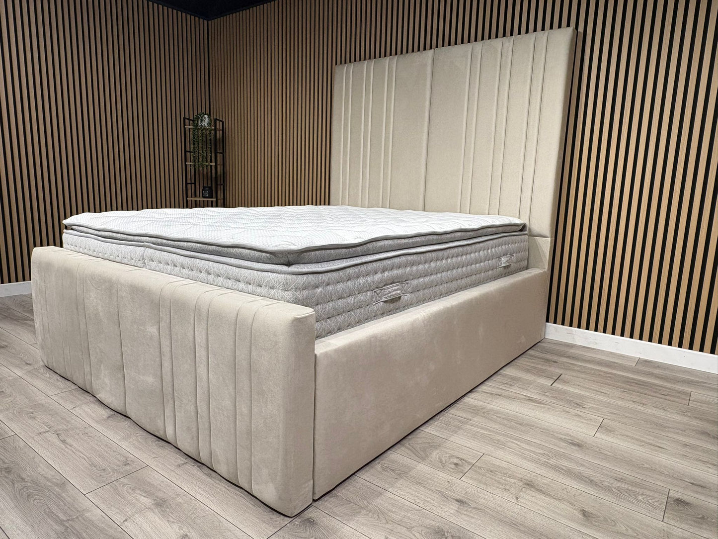 Venice Bed Frame. Available in all sizes, Mattress Sold Seperately