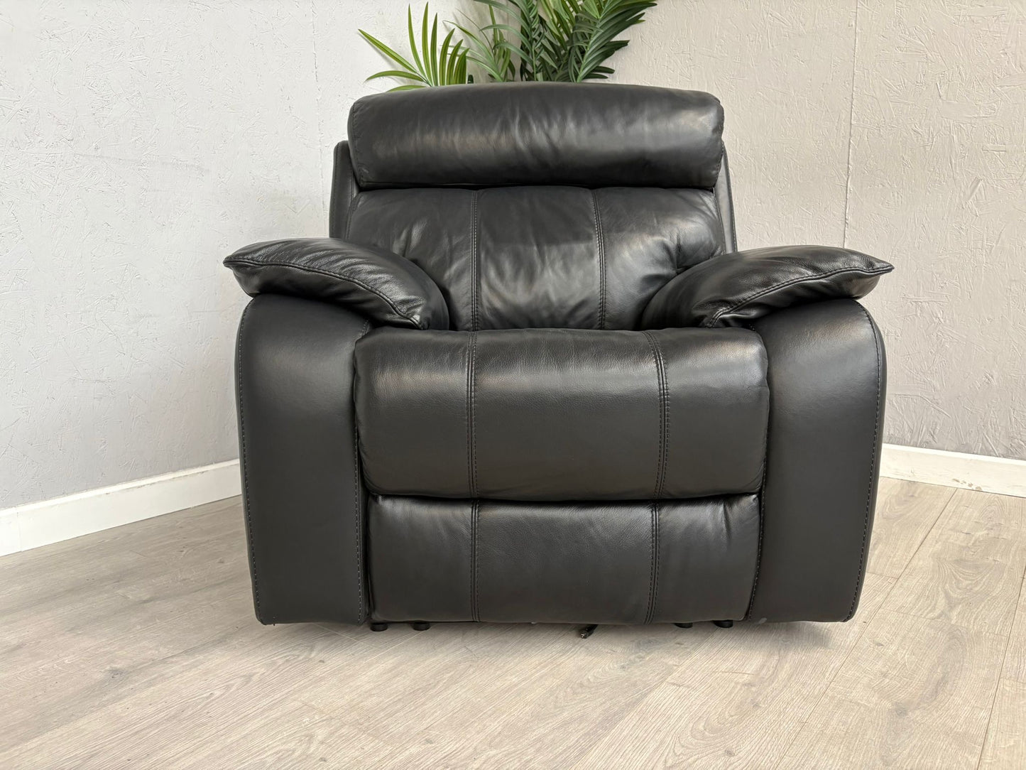 Furniture Village - MORENO Leather Power Recliner Armchair - RRP £1195