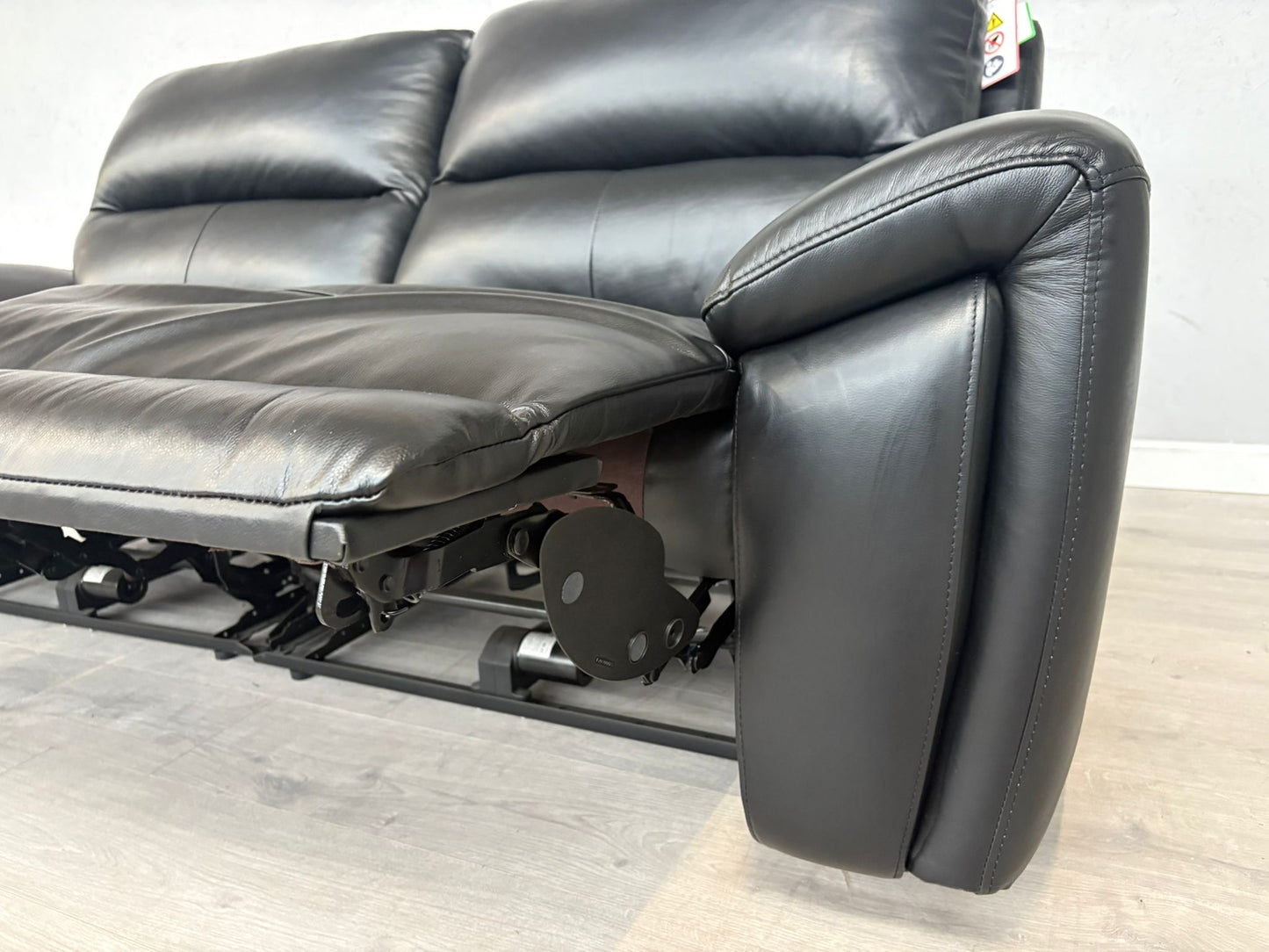 DFS Kaden Leather 3 Seater Power Recliner Sofa - RRP £1099