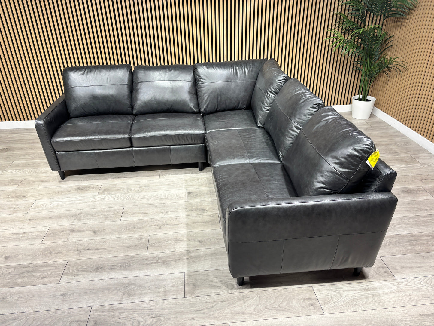 John Lewis BAILEY Style Leather 2 Corner 2 Sofa - RRP £3,679