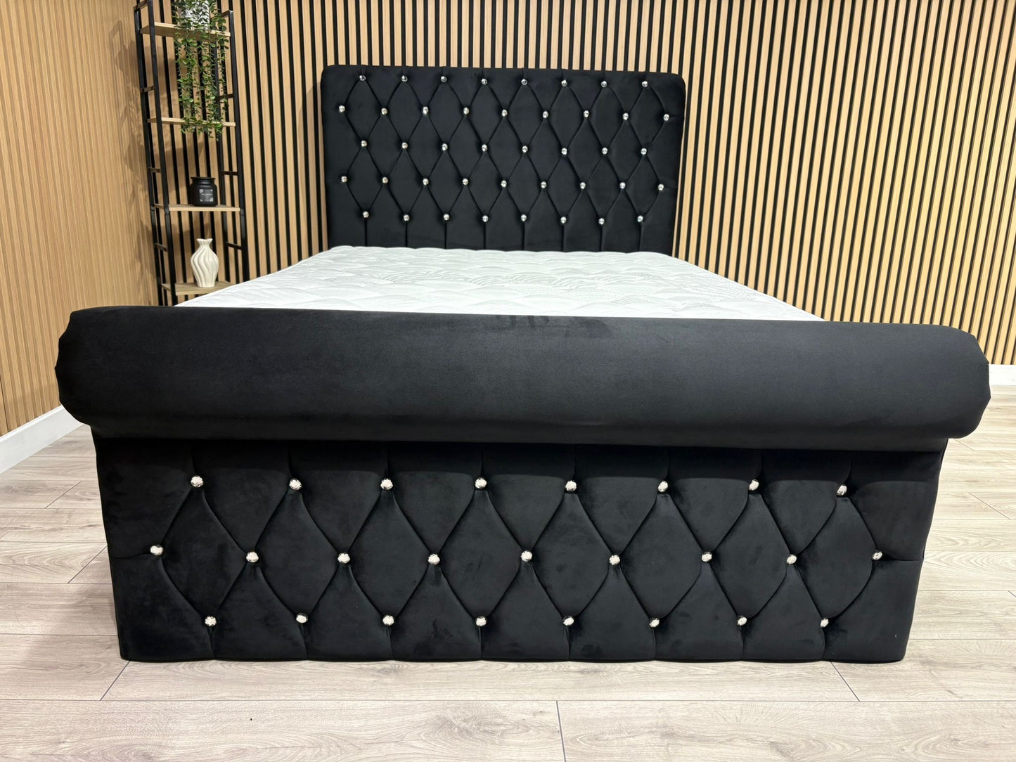 Madeira Bed Frame. Available in all sizes, Mattress Sold Seperately