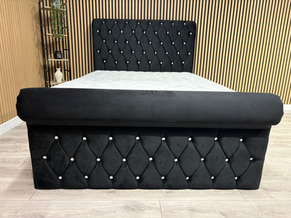 Madeira Bed Frame. Available in all sizes, Mattress Sold Separately