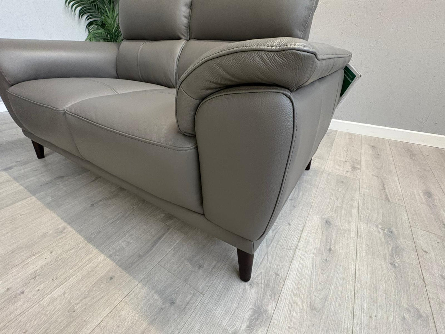 Furniture Village - Morgan 3 Seater + 2 Seater Leather Sofa Set RRP £2890
