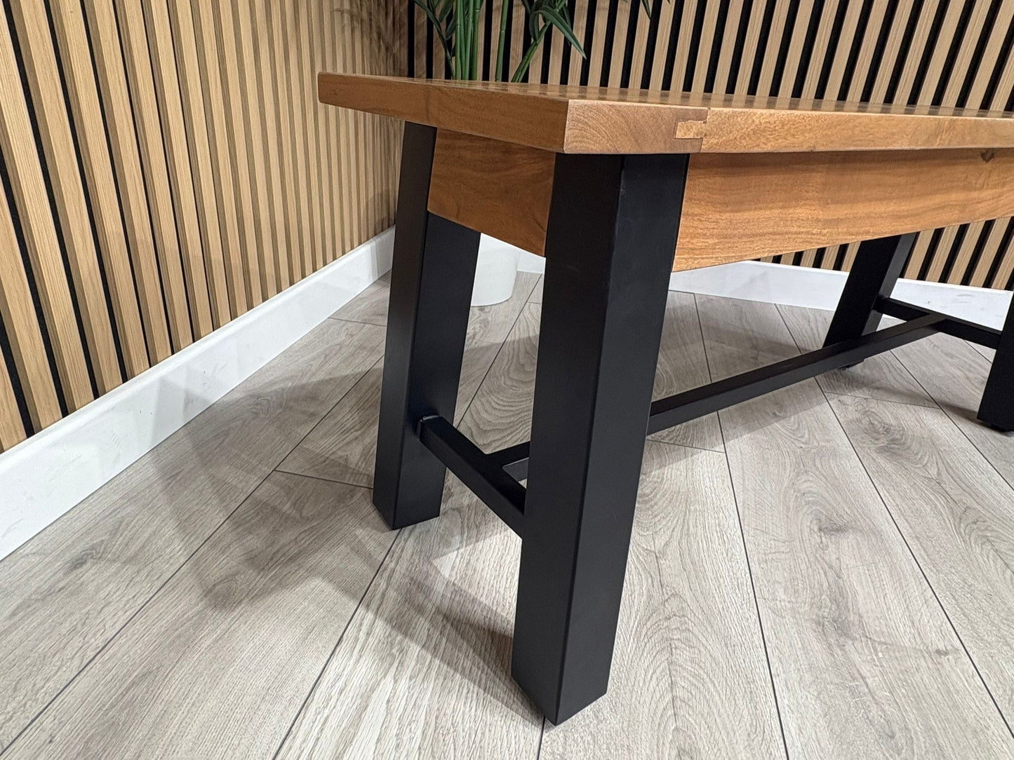 NEXT Sample - New Bronx Dining Bench - RRP: £318