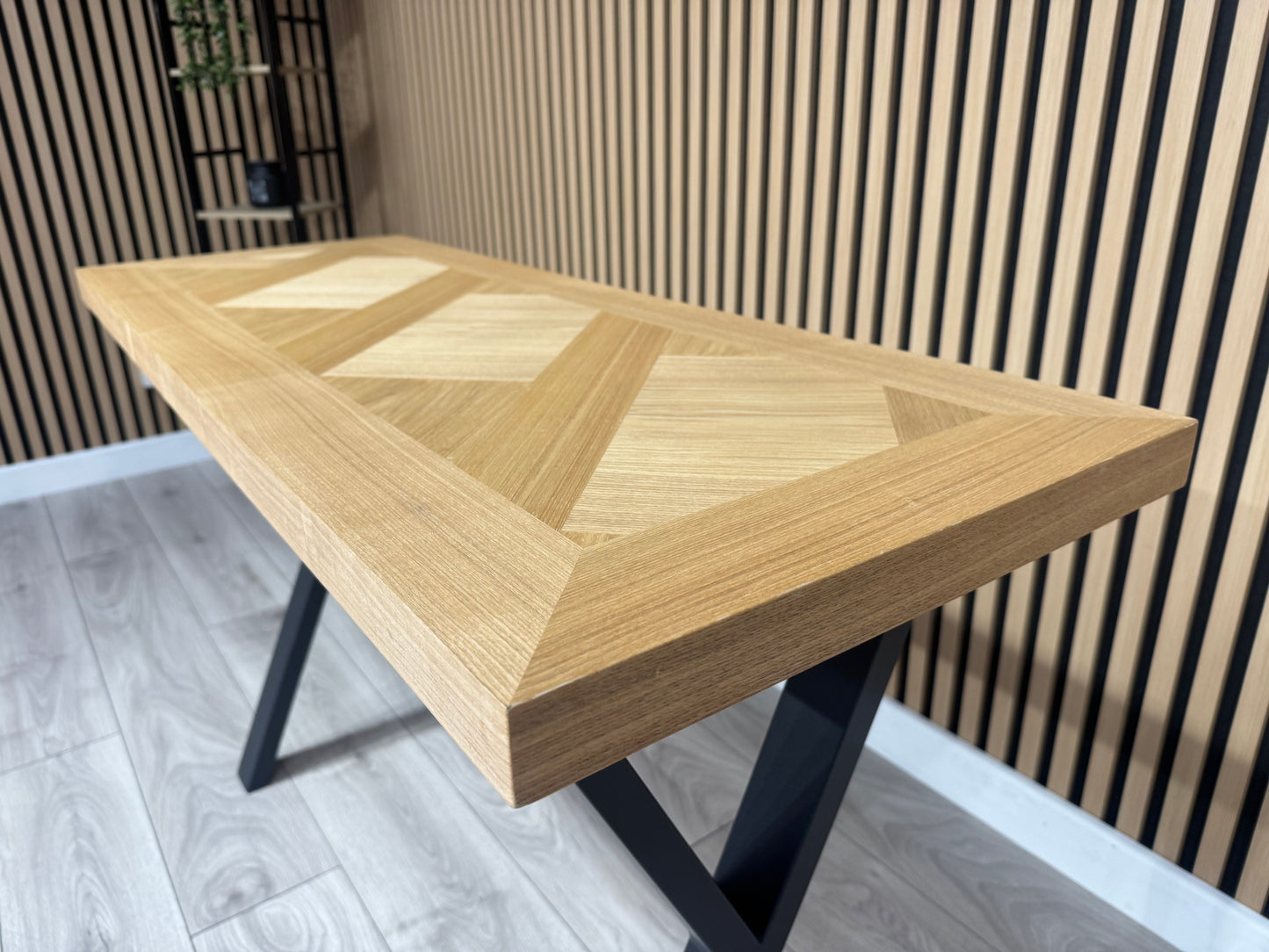 NEXT Sample - Lowry Console Table  - RRP £398