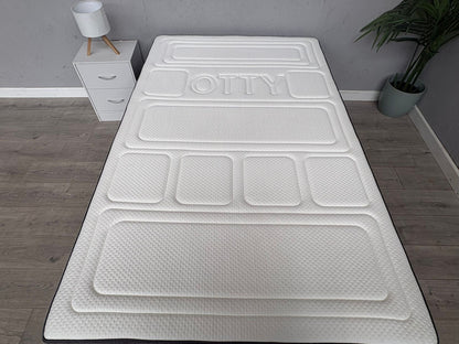 OTTY Original Hybrid 2000 Pocket Sprung 4ft Small Double Mattress - RRP £649