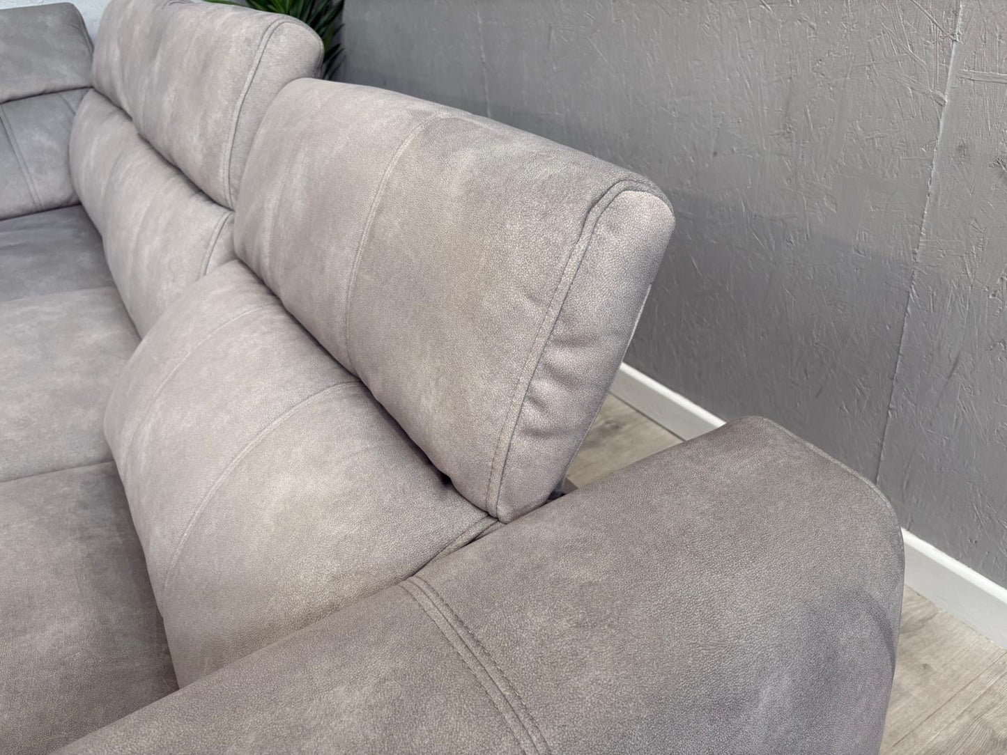 Furniture Village EZRA Fabric LHF Corner Sofa Power Recliners - RRP £3295