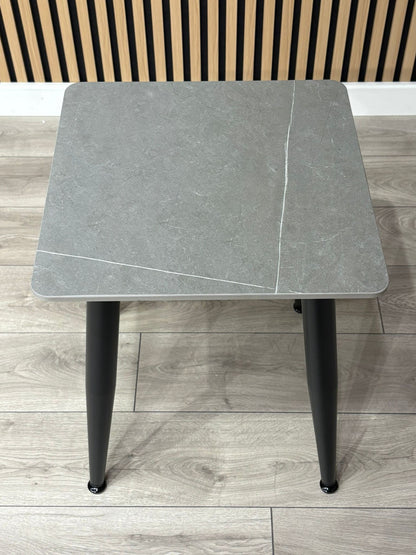 NEXT Sample - Verona Slate Effect End Table  - RRP £185