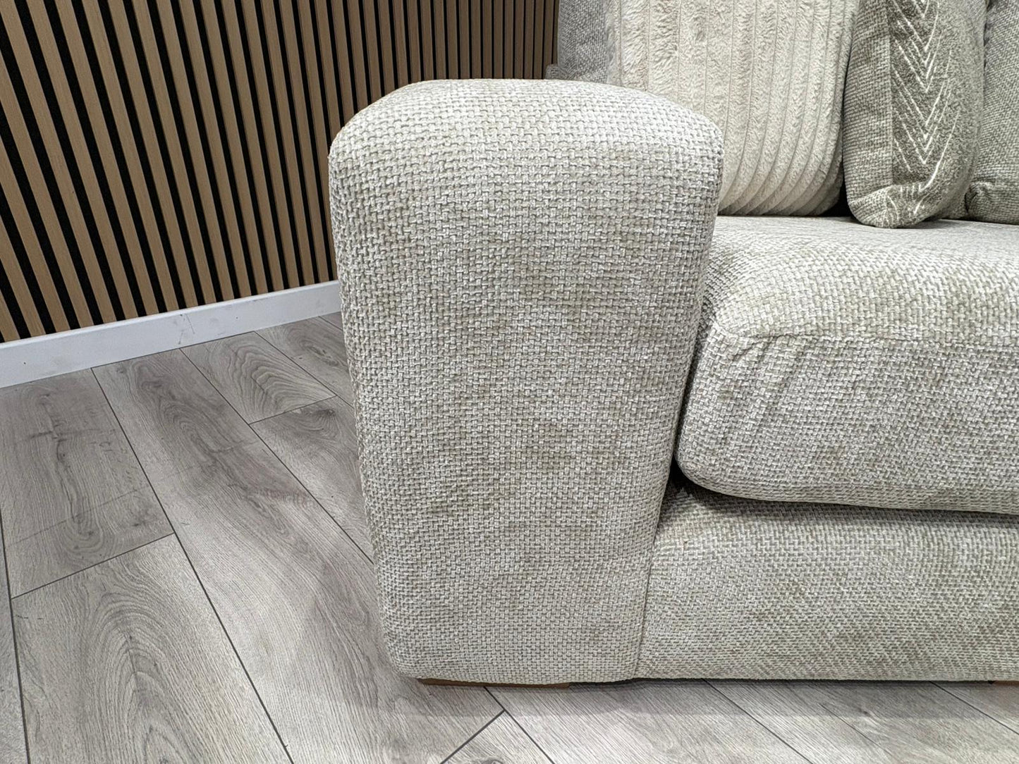 DFS Sample - Pandora RHF large Chaise Corner Sofa - RRP: £3495