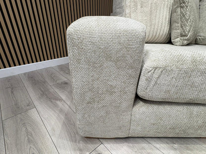 DFS Sample - Pandora RHF large Chaise Corner Sofa - RRP: £3495