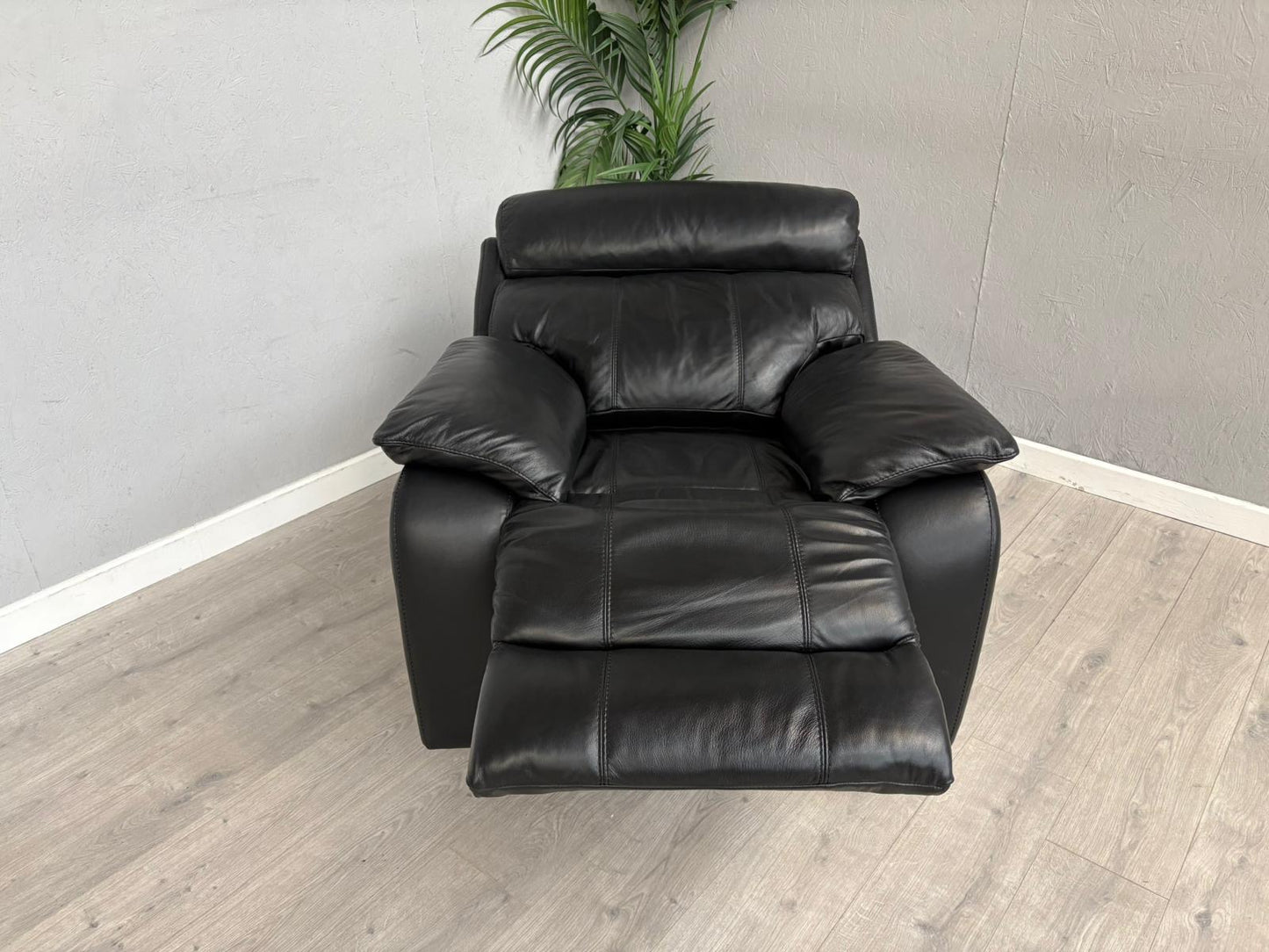 Furniture Village - MORENO Leather Power Recliner Armchair - RRP £1195