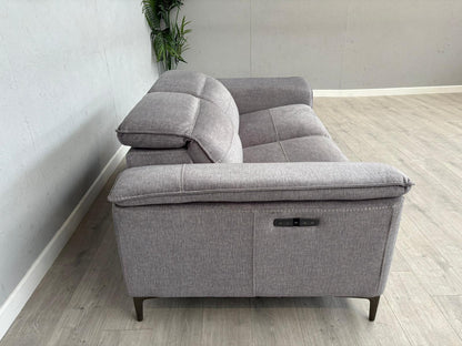 DFS Sonder Fabric 2 Seater Sofa Power Recliner - RRP £1299
