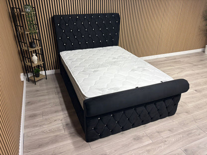 Madeira Bed Frame. Available in all sizes, Mattress Sold Separately