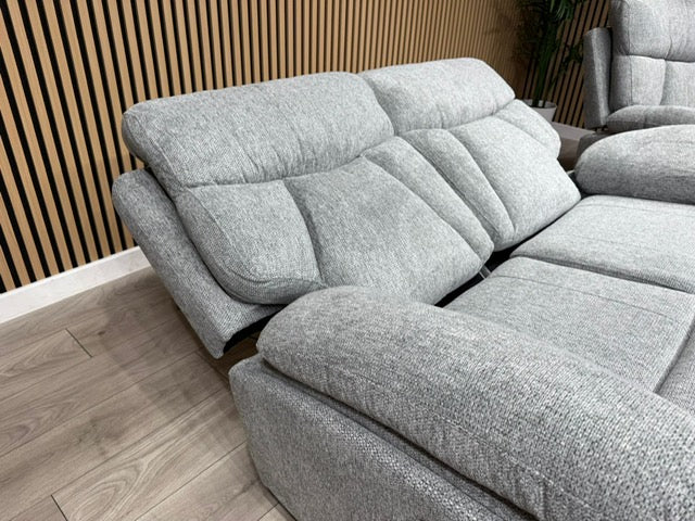 Havana Fabric 2 Seater Sofa + Armchair Power Recliner Sofa Set - RRP £3298