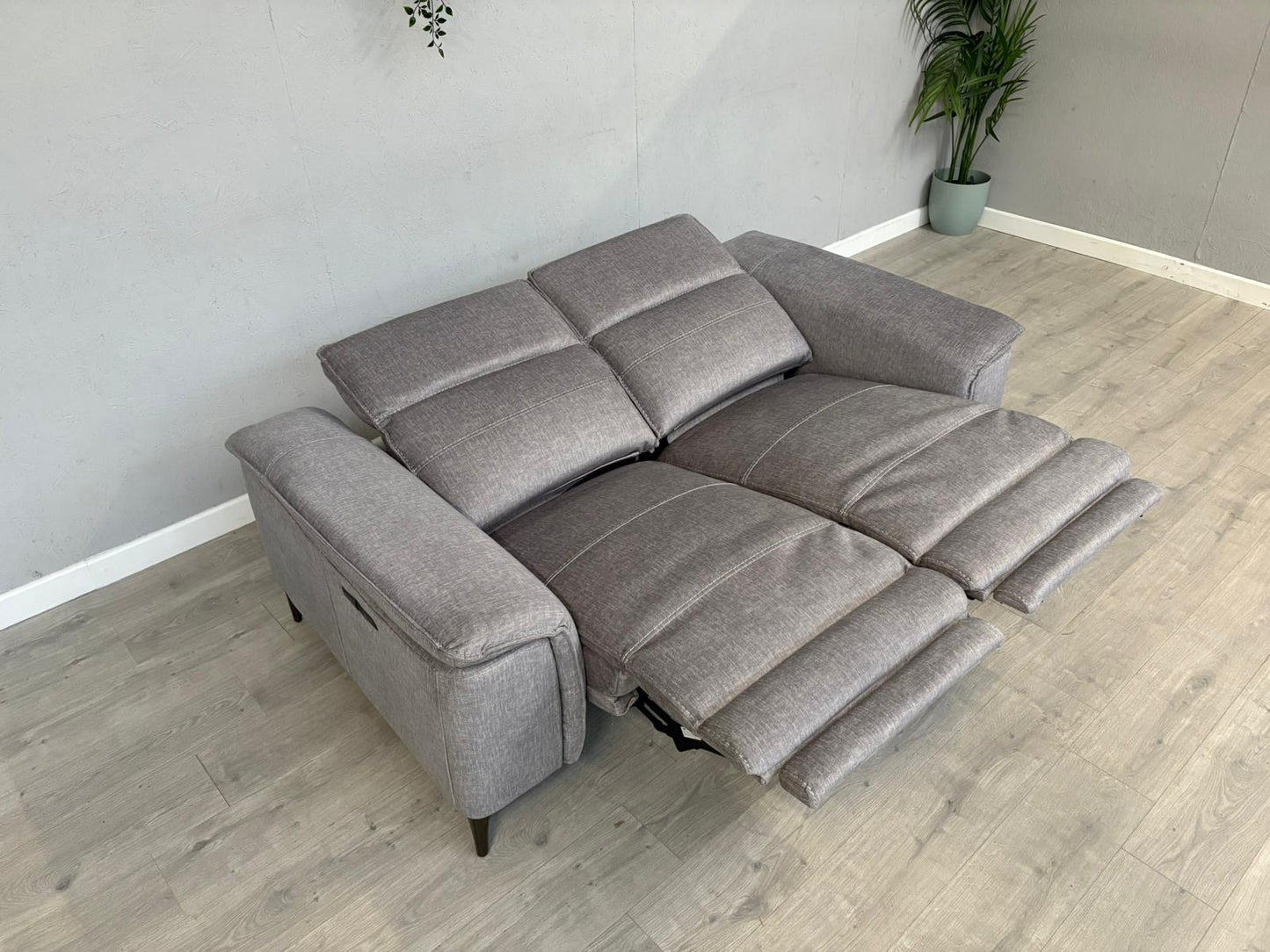 DFS Sonder Fabric 2 Seater Sofa Power Recliner - RRP £1299