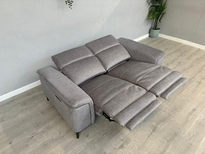 DFS Sonder Fabric 2 Seater Sofa Power Recliner - RRP £1299