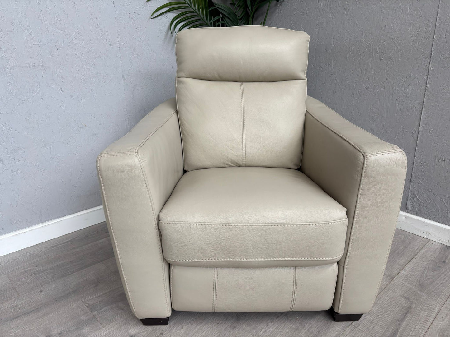 Furniture Village - Leather Power Recliner Armchair - RRP £895