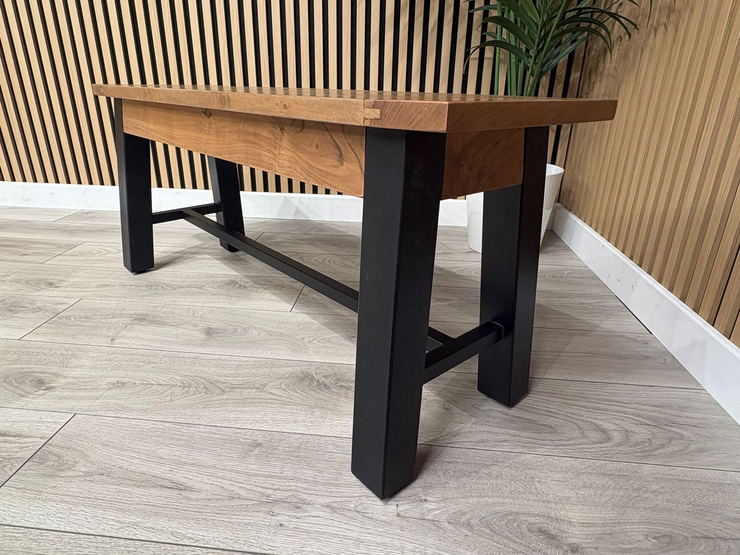 NEXT Sample - New Bronx Dining Bench - RRP: £318
