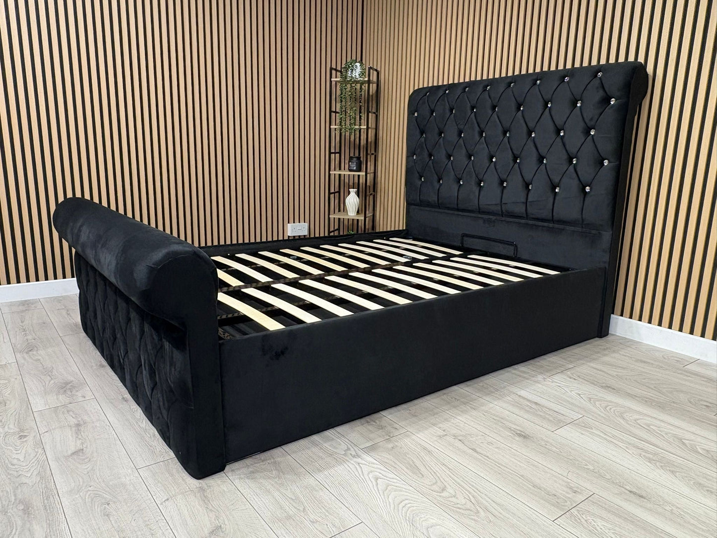 Madeira Bed Frame. Available in all sizes, Mattress Sold Seperately